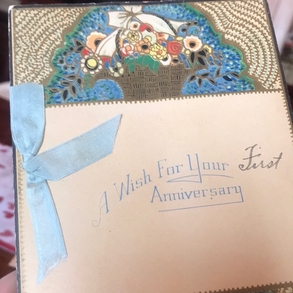 Vintage Anniversary Cards 🙏🏻 - Picture 16 of 16